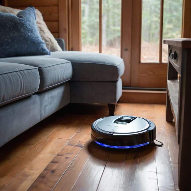 Whispers of Innovation Robotic Vacuum