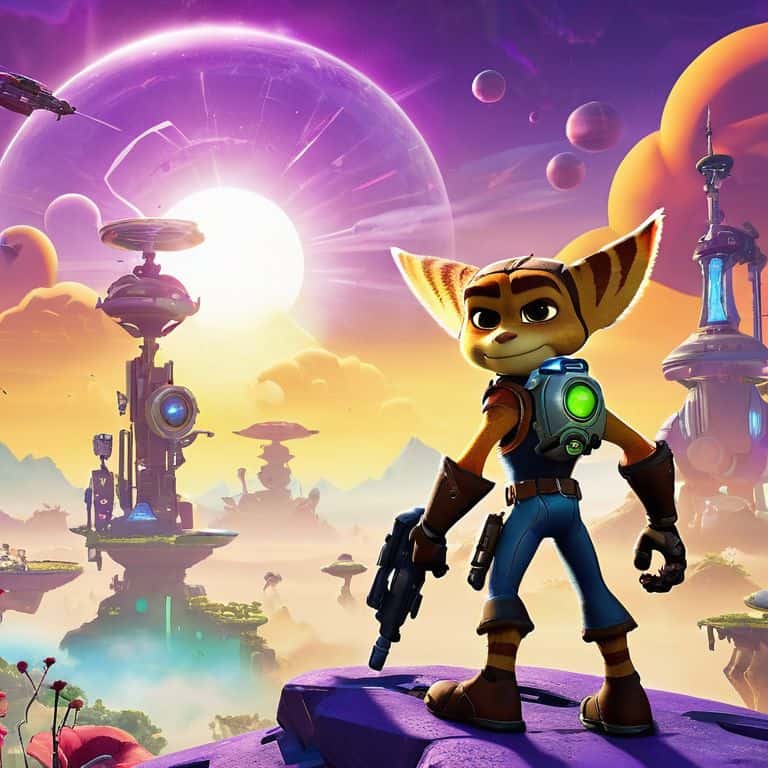 Ratchet & Clank: Rift Apart