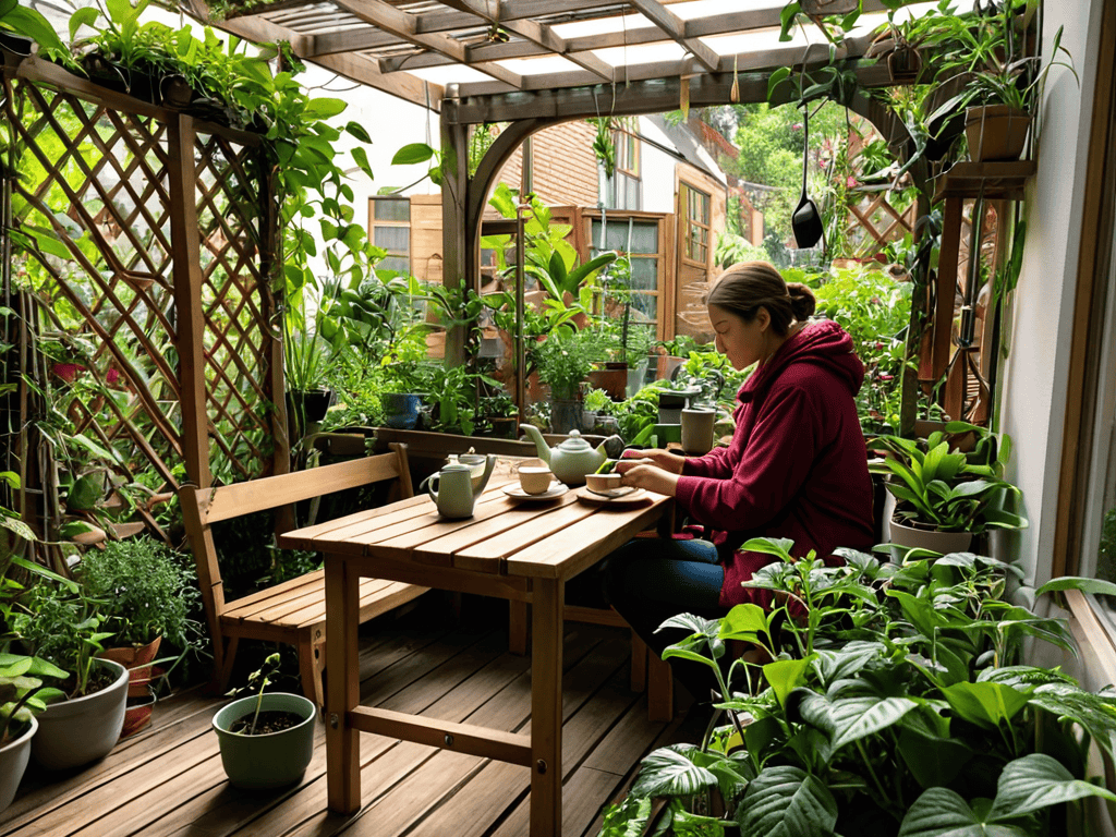 Embracing a Balanced Life outdoors