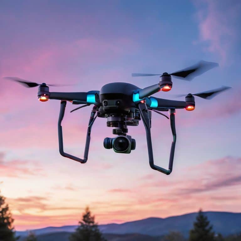 Illuminating Your Path drone lights