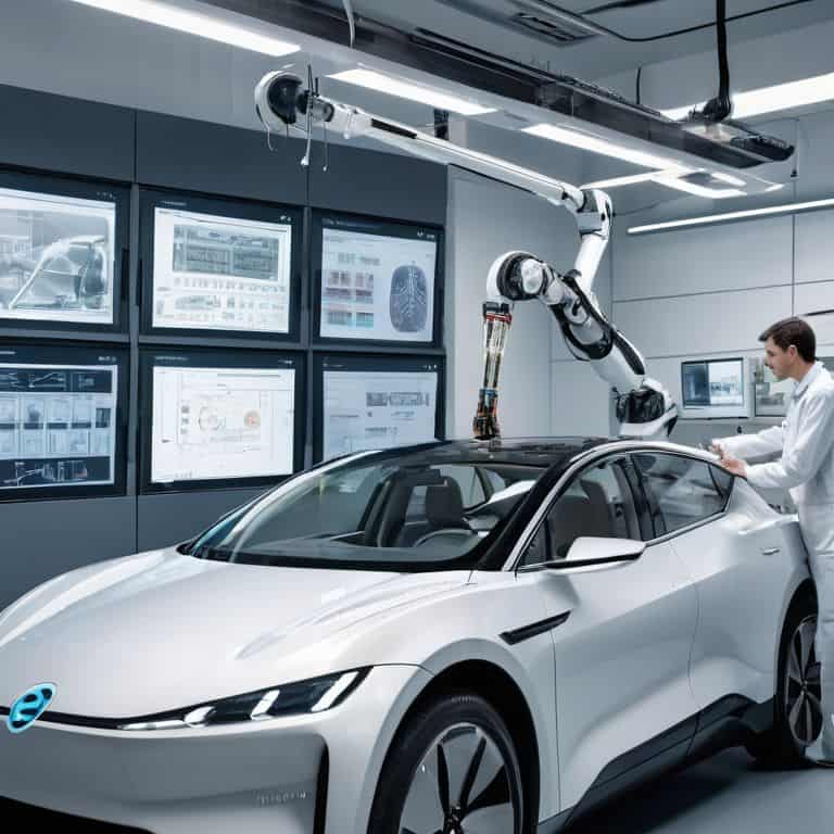 AI in electric vehicles technology