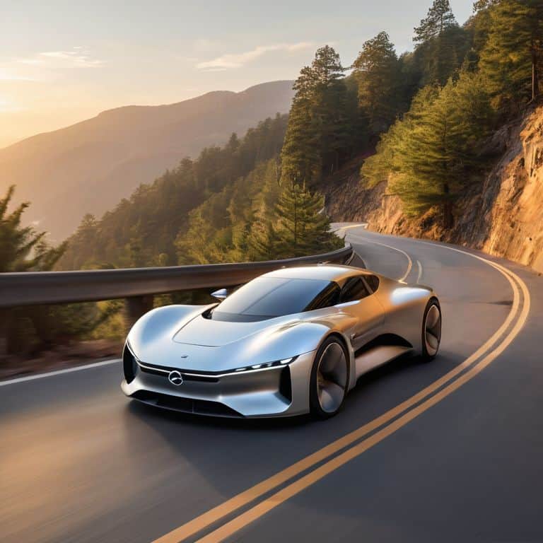 Autonomous driving electric vehicle technology
