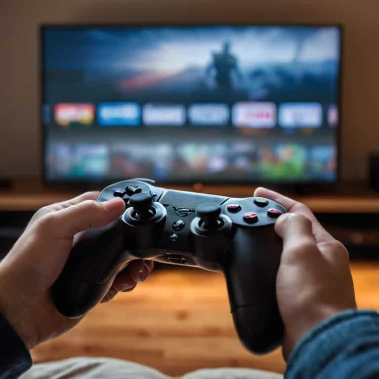 Cloud gaming technology illustration