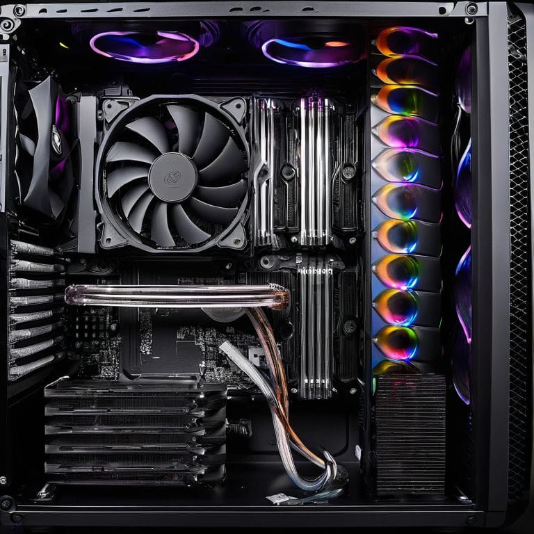 Cooling solutions for gaming PC systems