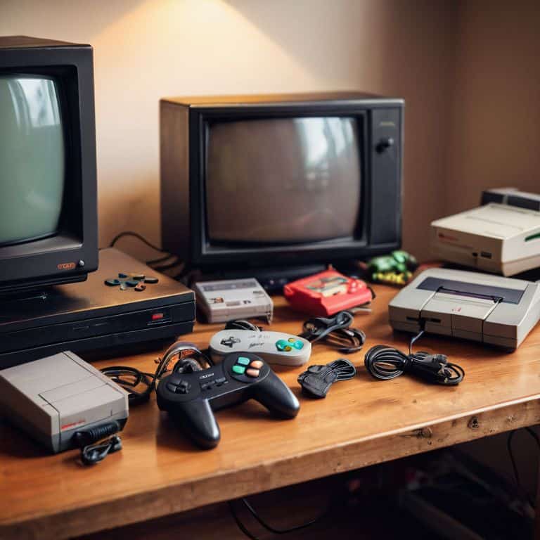 History of gaming consoles evolution