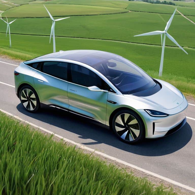 Renewable energy for EVs charging station