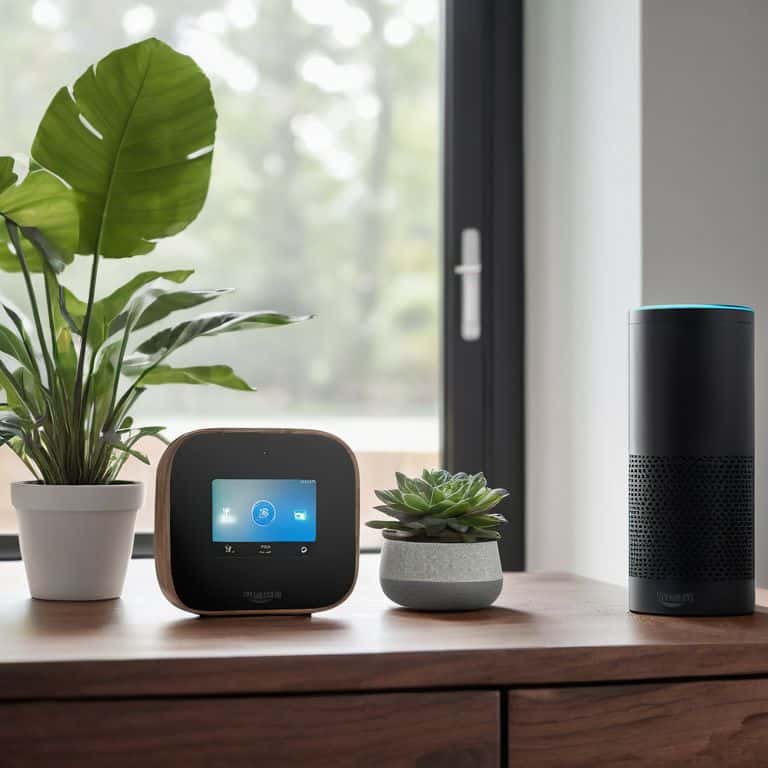 Smart security systems integration technology