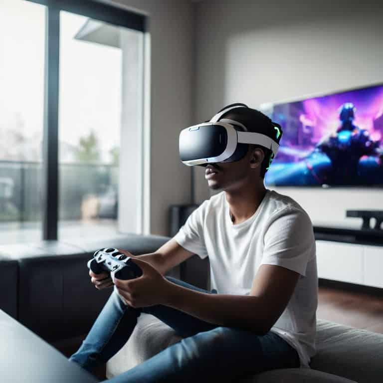 VR gaming consoles integrated technology