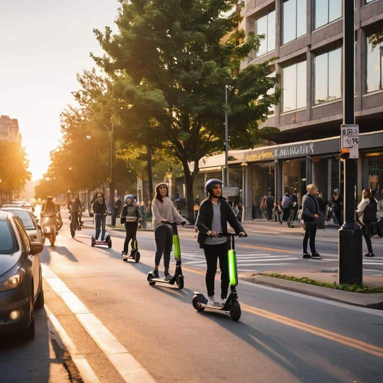 Evolution of Electric Scooters