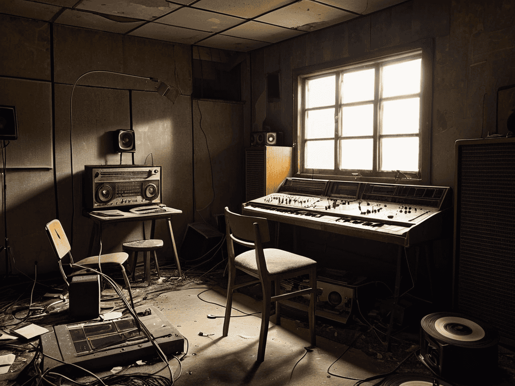 Hauntology Mark Fisher concept