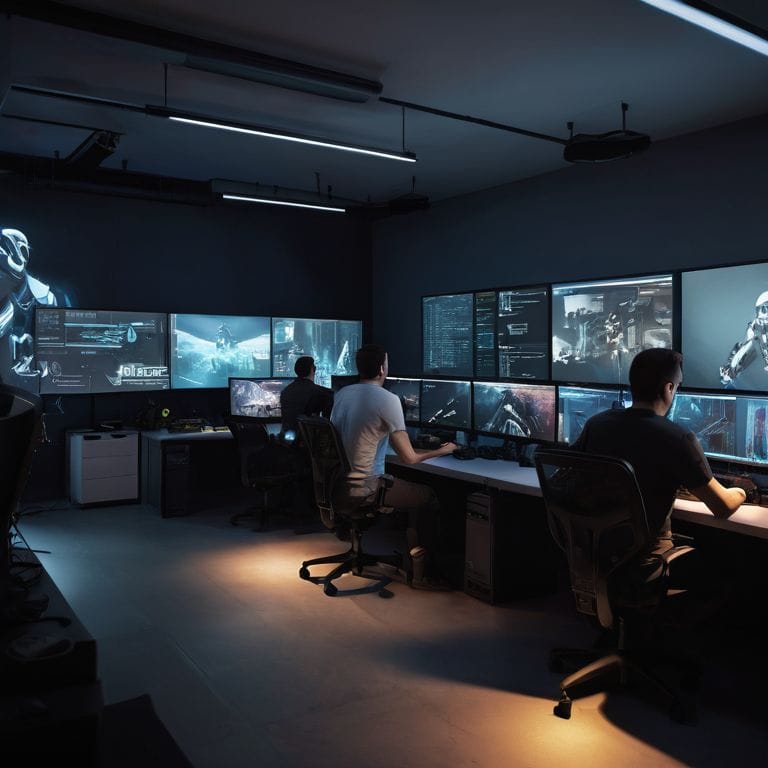 Navigating Ai in Game Development Techniques