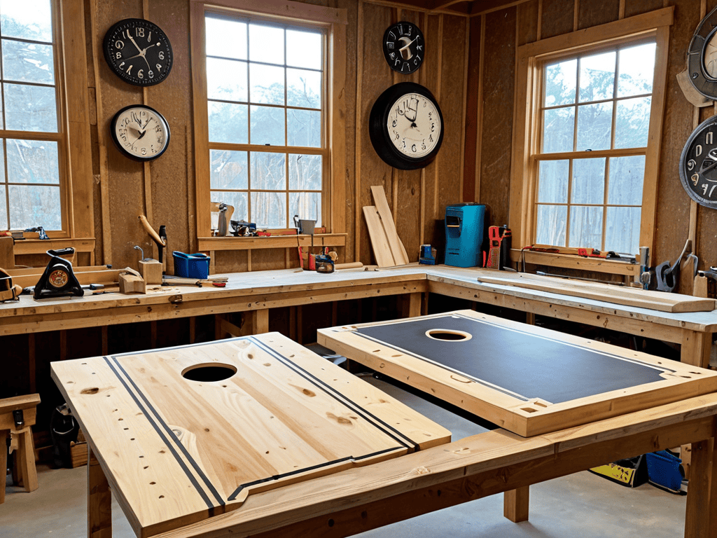 Project Overview Cornhole Board Design