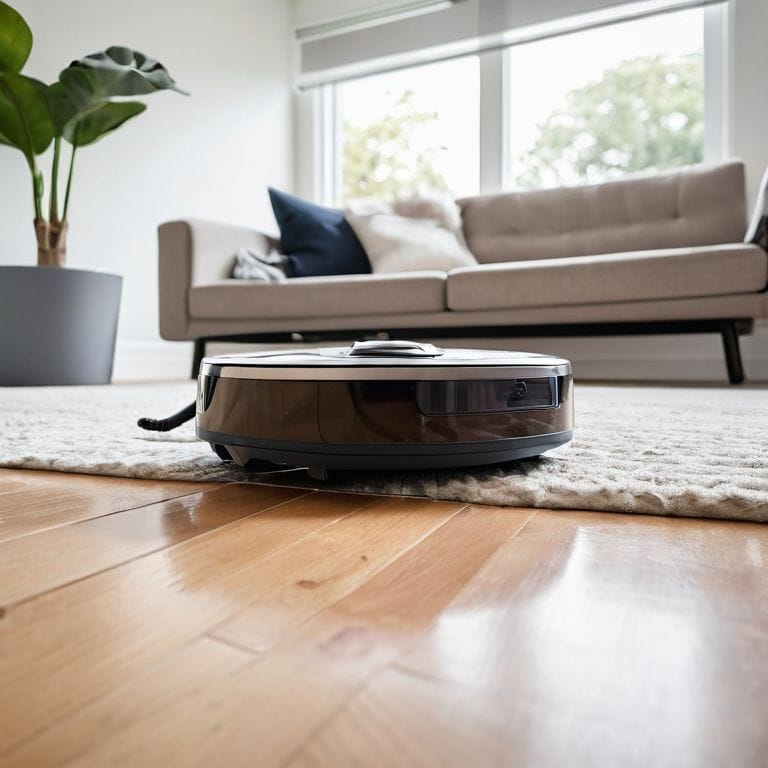 Robotic Vacuums Clean Floors