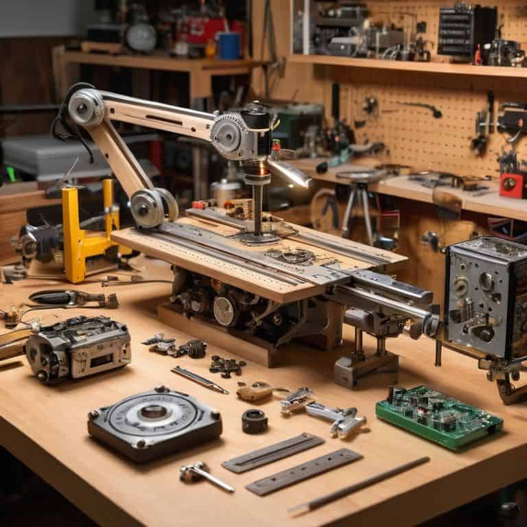 Tinkering with Precision using calipers