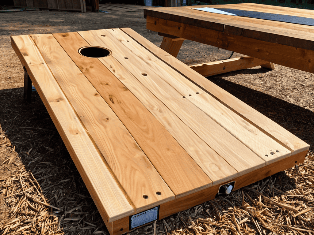 Building Cornhole Boards