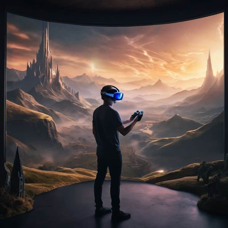 Charting Future Virtual Reality Horizons Ahead