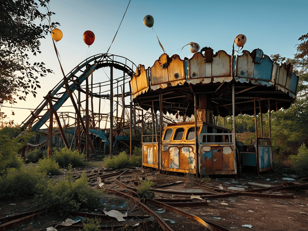 Echoes of Capitalist Realism phenomenon
