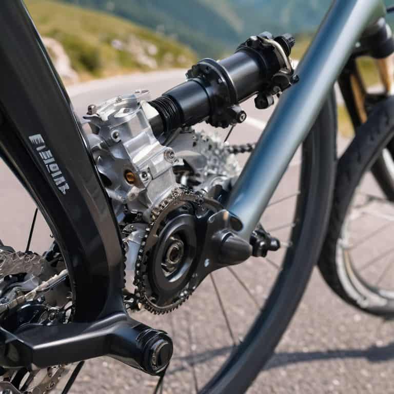 Electric Bikes with Mid-Drive Motor