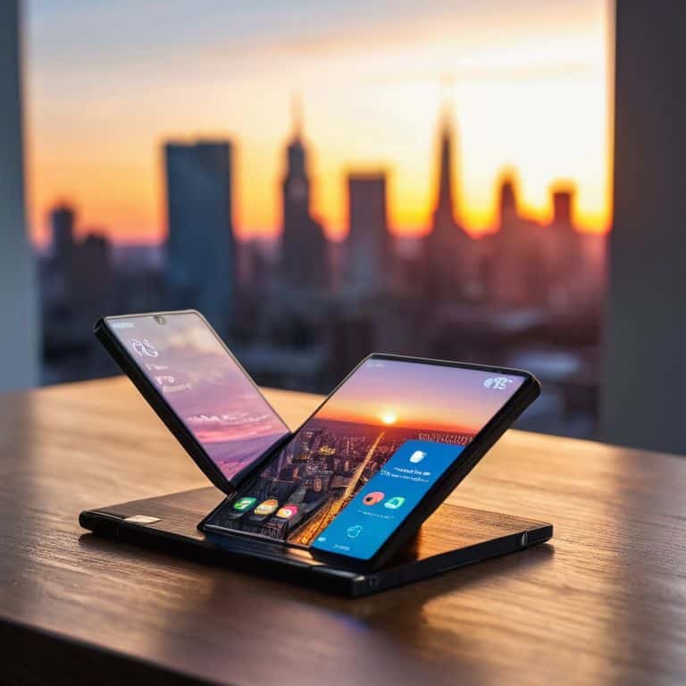 Foldable Smartphones Evolution