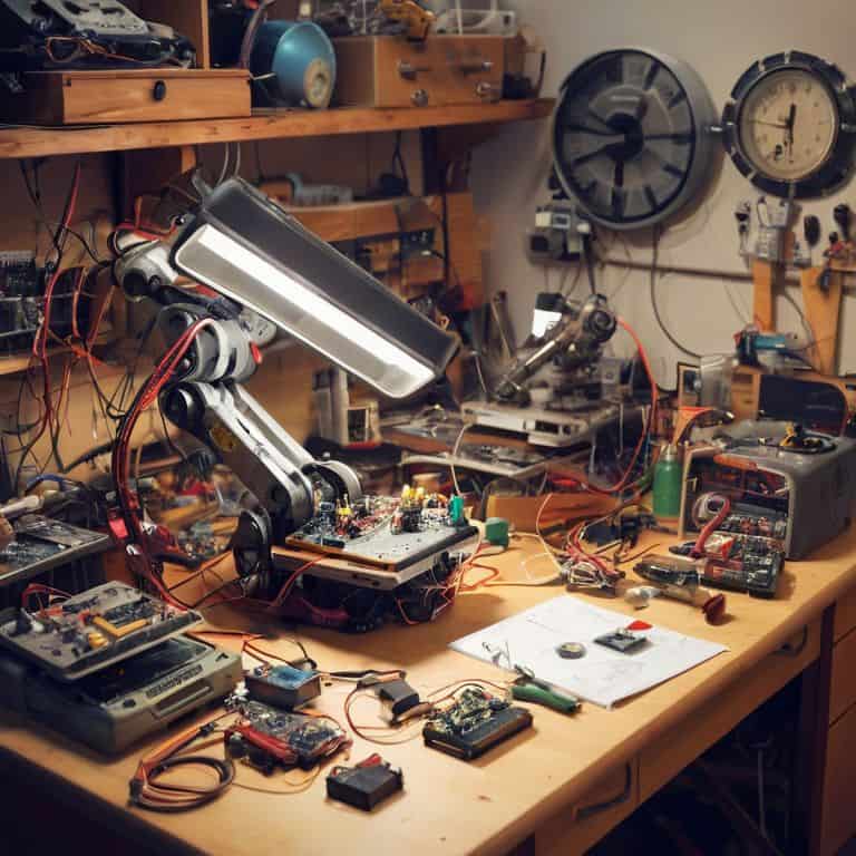 The Pulse of Electronics in action