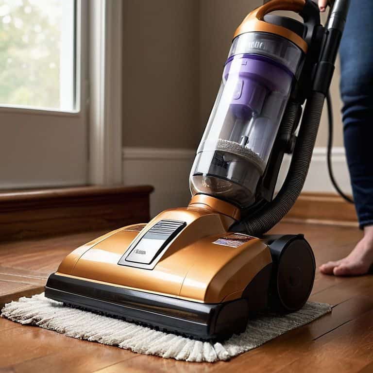 Traditional Vacuums in use