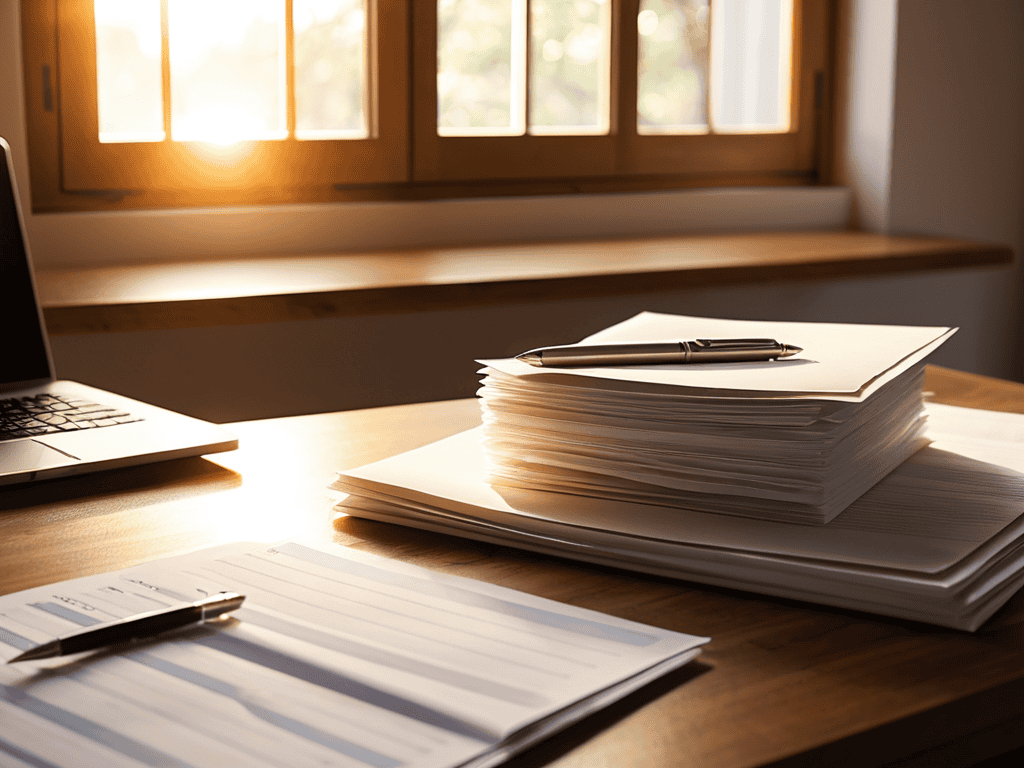 Writing a Resignation Letter example