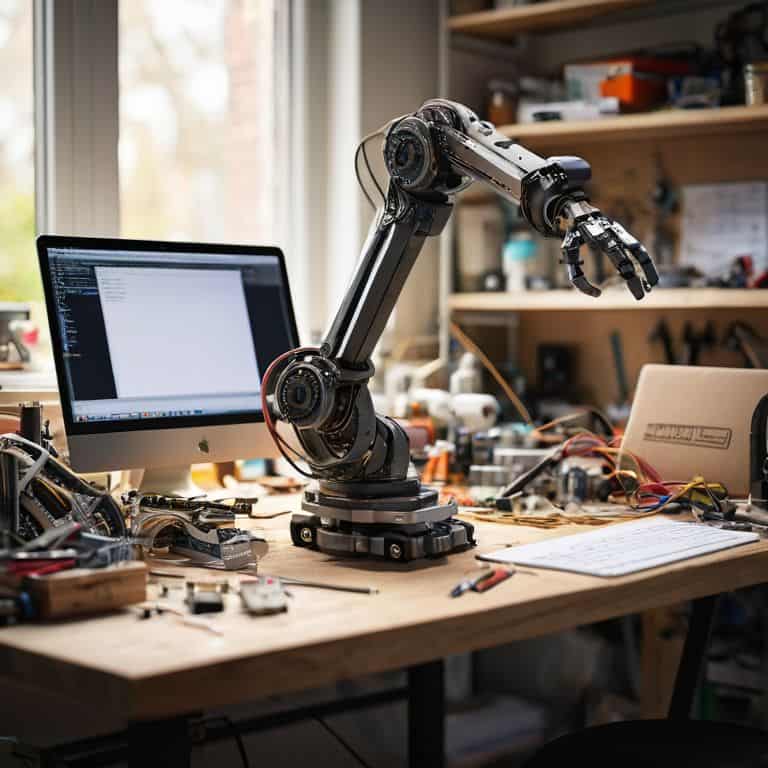 Crafting with Code robotics project