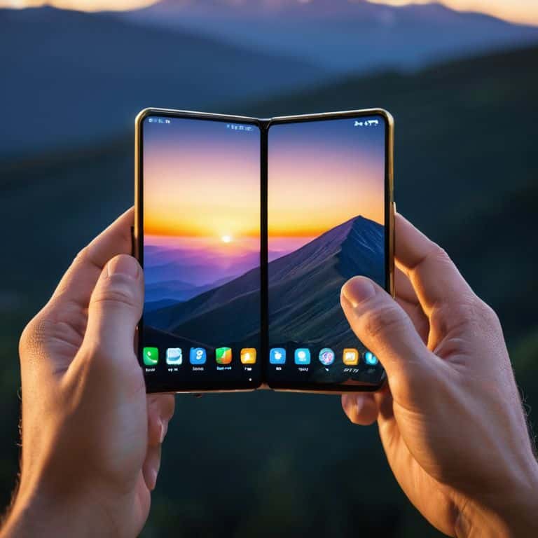 Embracing the Foldable Future smartphones