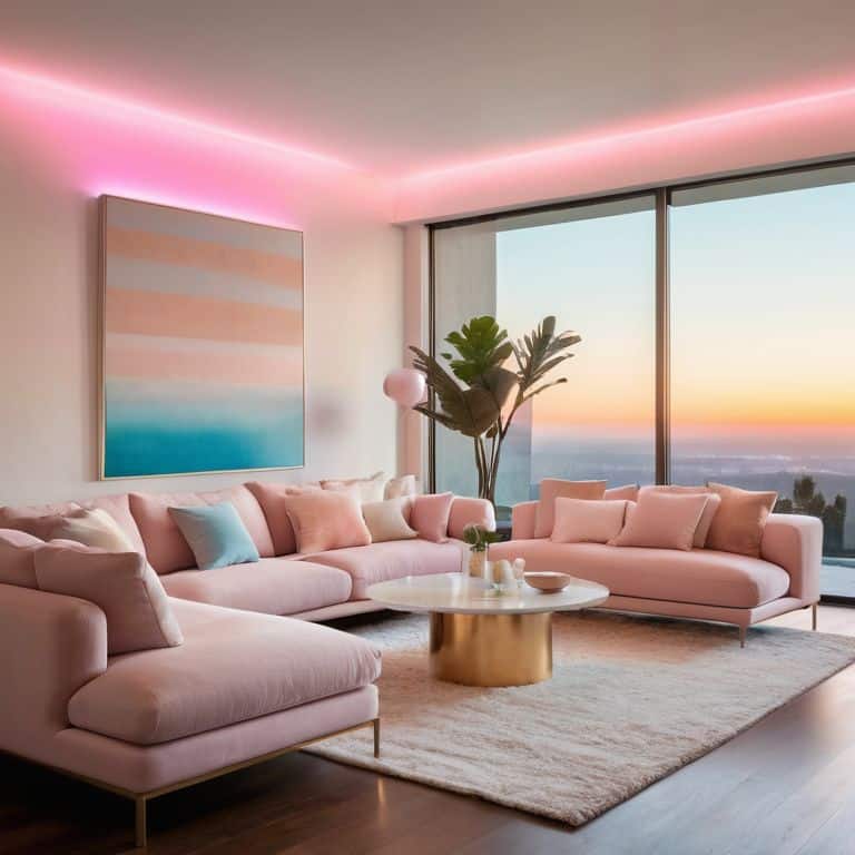 Embracing Whimsy Color-Changing Lights