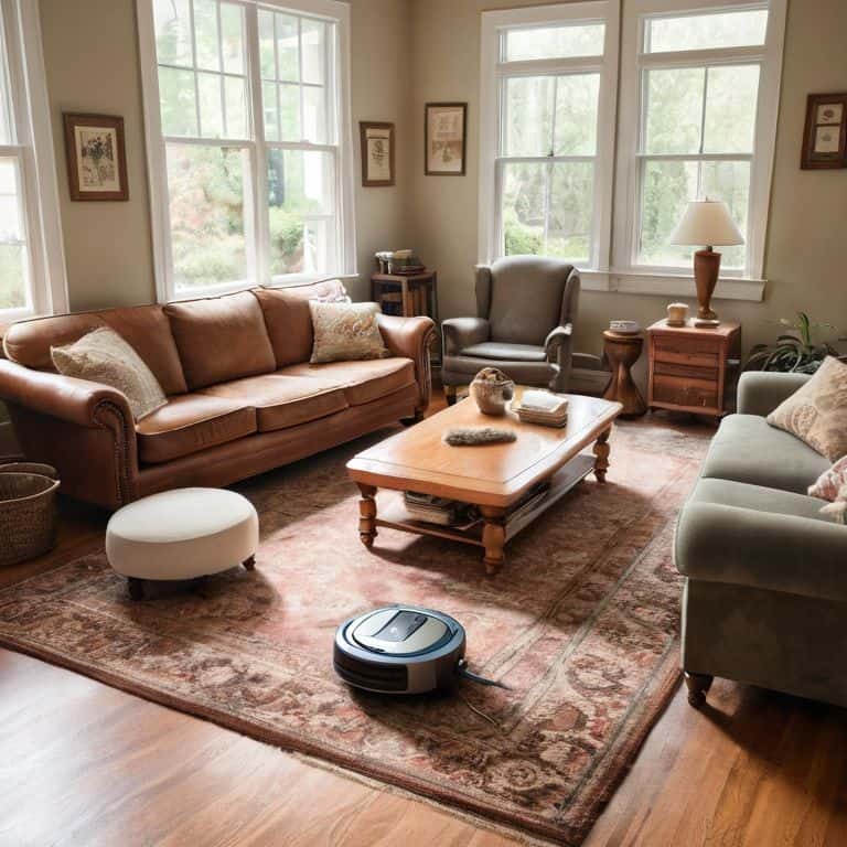 Robotic Vacuums vs Traditional cleaning