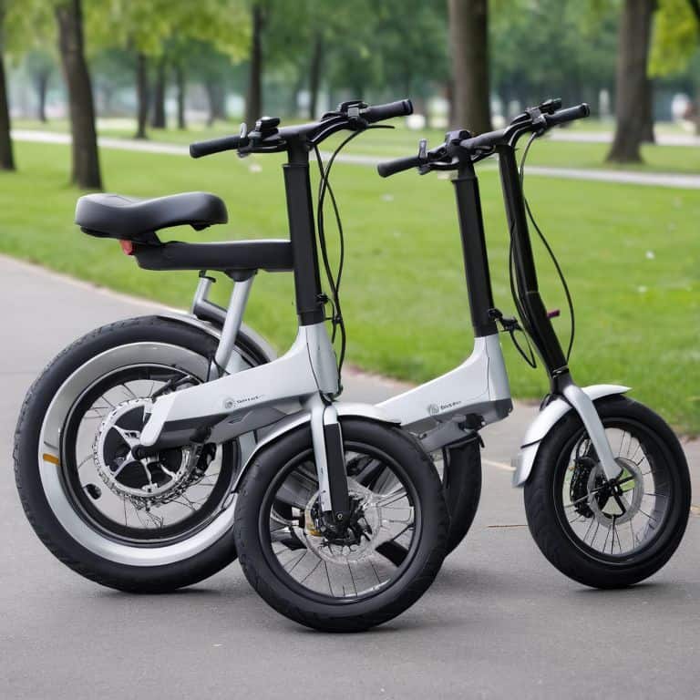 Comparing electric bikes side by side