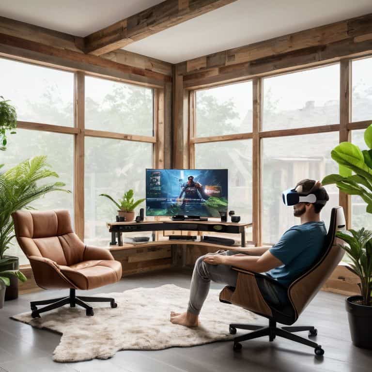 Eco-friendly gaming consoles design