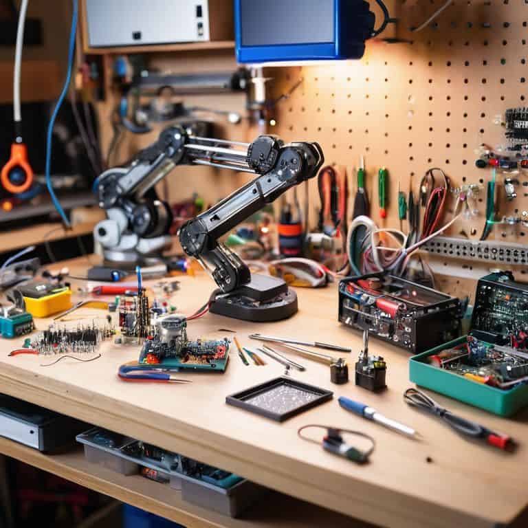 Essential tools for DIY robotics kit