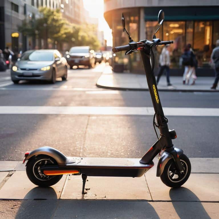 Evolution of electric scooters over time