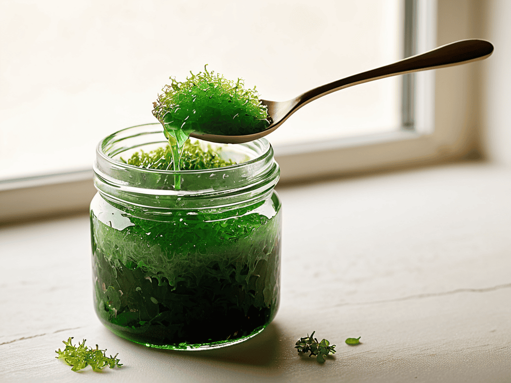 Irish Sea Moss Gel skincare benefits