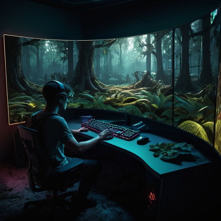 Ray tracing in gaming graphics