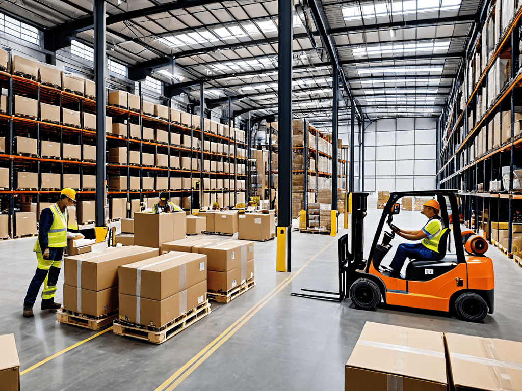 Third-Party Logistics 3PL services