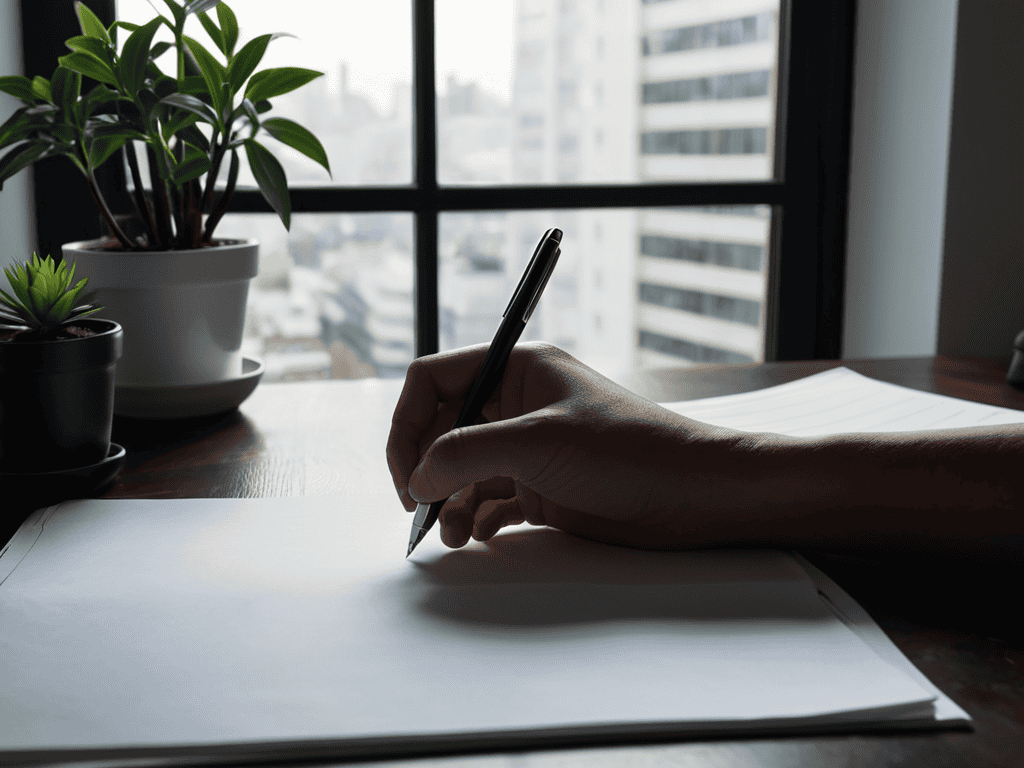 Writing a Resignation Letter example
