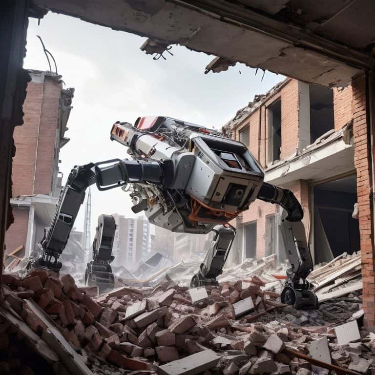 Navigating Disaster Response Robotics