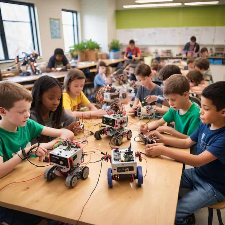 Navigating Educational Robots
