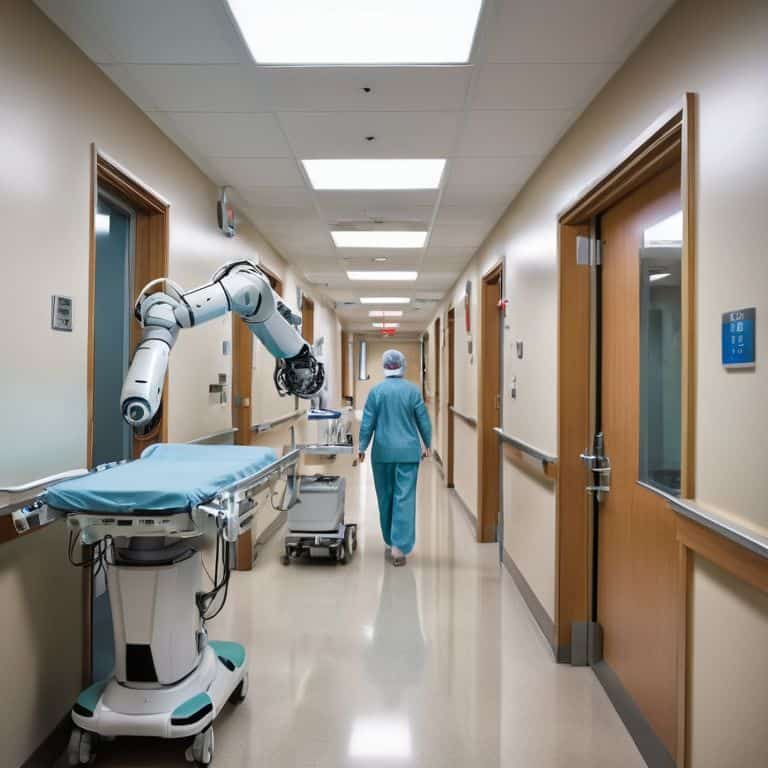 Navigating Healthcare Robotics