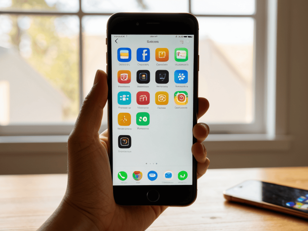 Project Overview minimalist phone setup