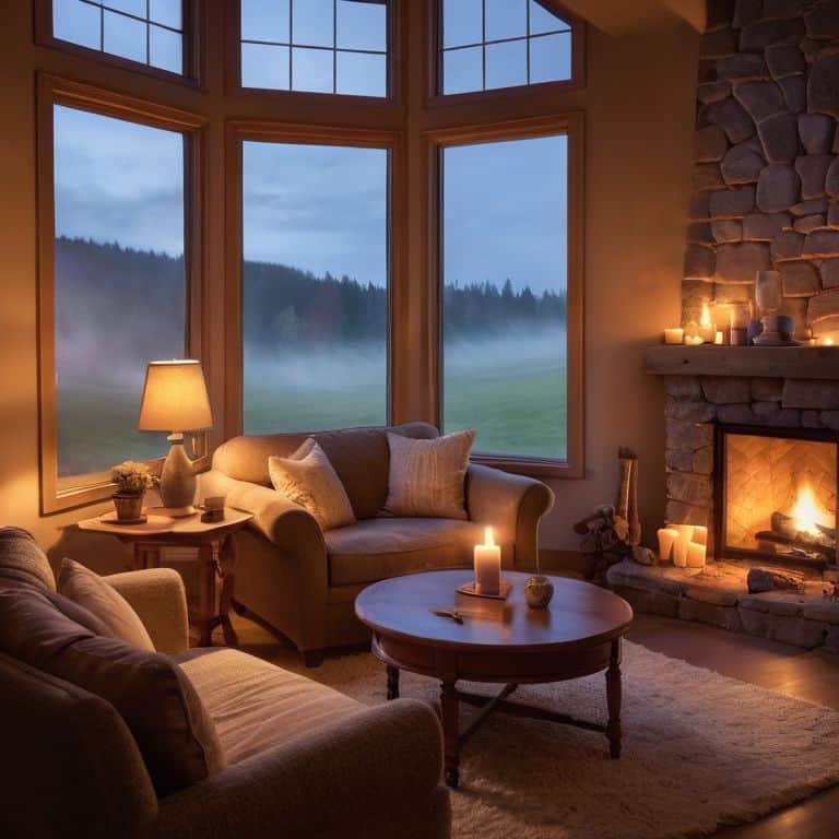 Sanctuaries of Comfort home interior