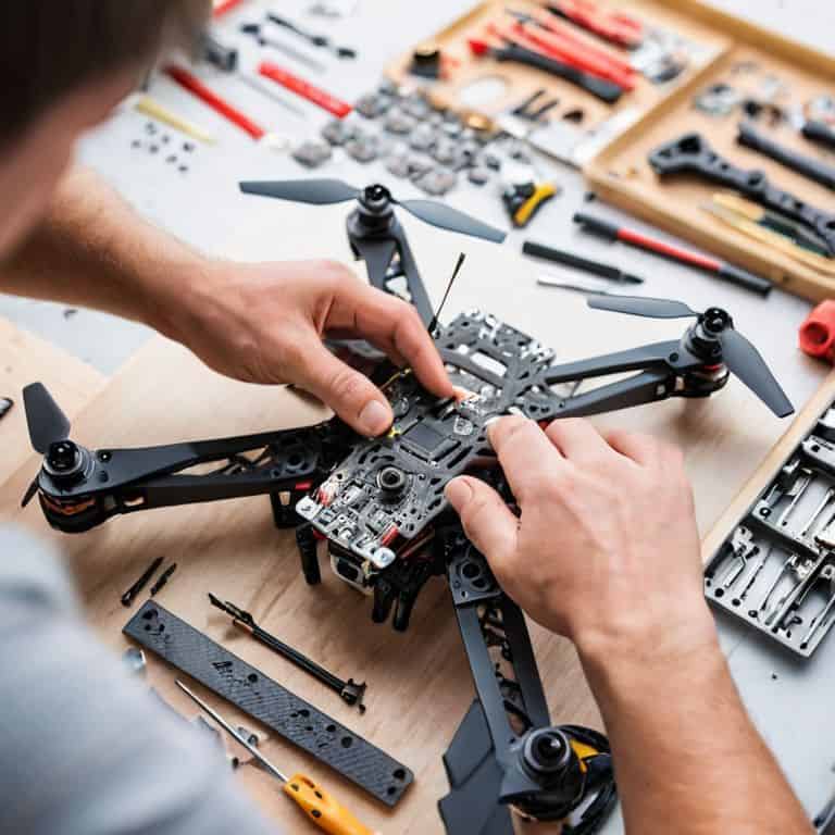 Assemble Drone Frame