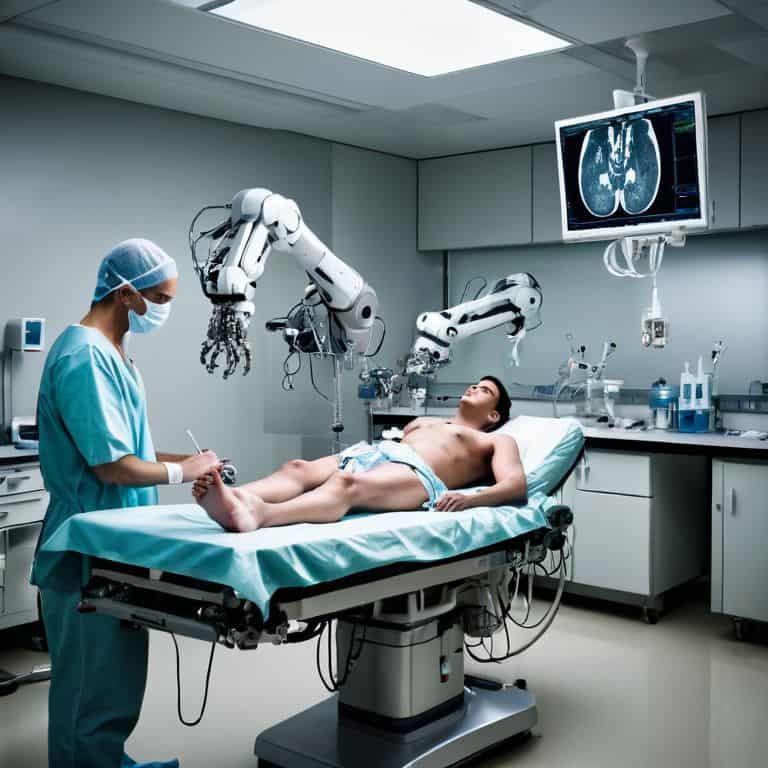 Charting Robotics in Healthcare Advances