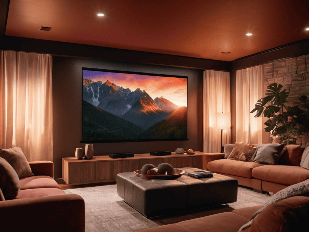 Crafting Diy Home Theater Screen