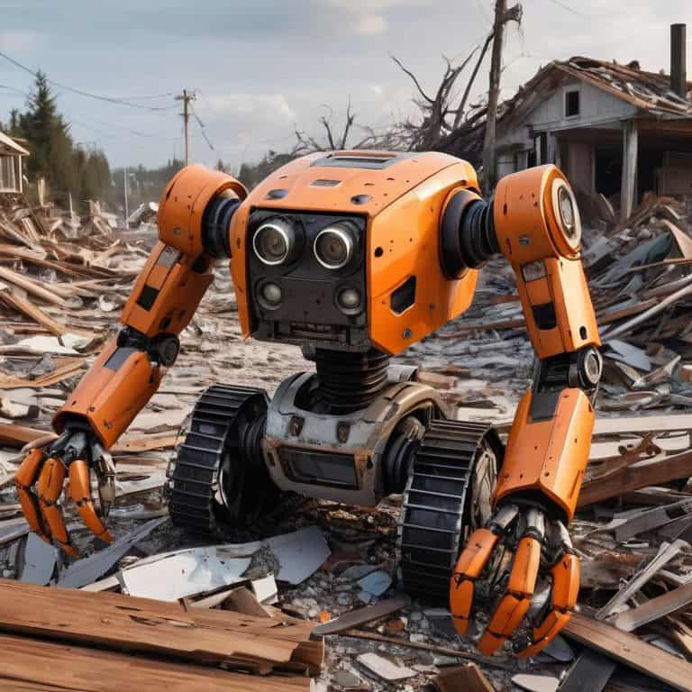 Disaster Response Robots in action