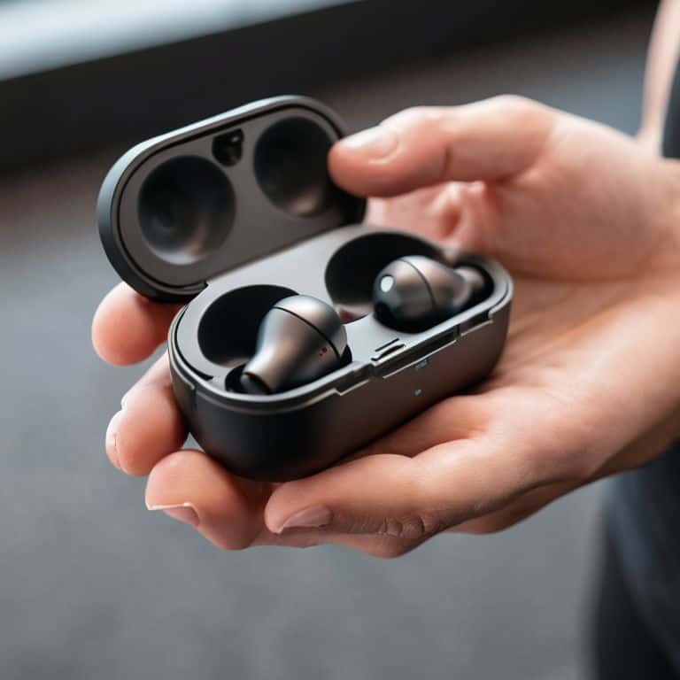 First Impressions Design earbuds