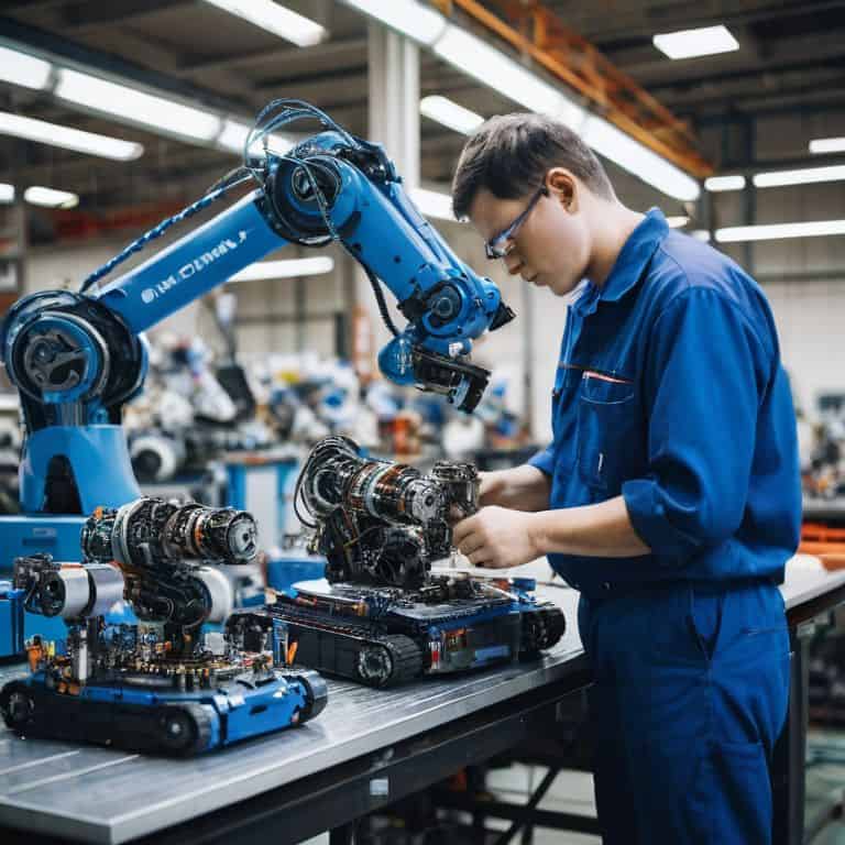 Industrial Robotics Frontier Maintenance