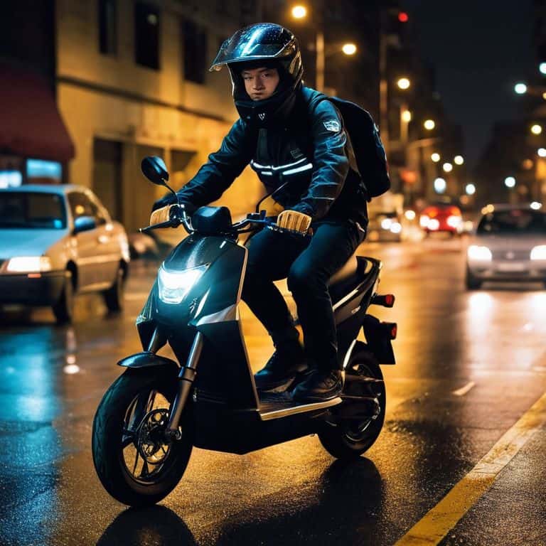 Riding With Confidence at Night